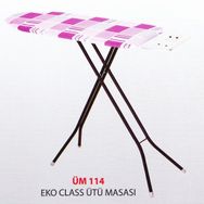 Doğrular Eko Class Çok Renkli Pamuk Kumaşlı Ütü Masası