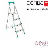 Doğrular Perilla GL 200 3+1 Basamak Merdiven