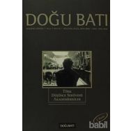 Doğu Batı Düşünce Dergisi Sayı: 12 Akademidekiler