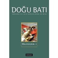 Doğu Batı Düşünce Dergisi Sayı: 38 - Milliyetçilik 1