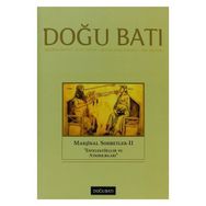 Doğu Batı Düşünce Dergisi Sayı: 66 - Marjinal Sohbetler 2 - Kolektif