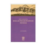 DOĞU KARADENIZ MASALLAR ÖYKÜLER SÖYLENCELER DESTANLAR - HAYDAR GEDİKLİOĞLU