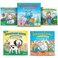 Doktor Onaylı Gelişimsel Hikayeler Serisi 5 Kitap- Osman Abalı