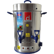 Dökümsan 40 Bardak Alarmlı Gri Çay Makinesi