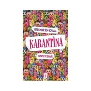 Dokuz Yayınları Karantina Büyükler İçin Boyama