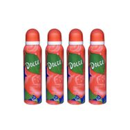Dolce 4x150 ml Kadın Sprey Deodorant