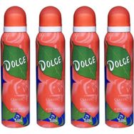 Dolce 4x150 ml Kadın Sprey Deodorant