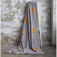 Dolce Bonita Home 150x220 cm Koala Bear Turuncu Wellsoft Tek Kişilik Battaniye