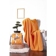 Dolce Bonita Home Basic Ginger 127x155 cm Pamuklu Tv Battaniye