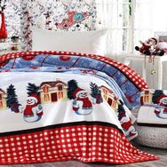 Dolce Bonita Home Joyeux Tek Kişilik 3D Soft Battaniye