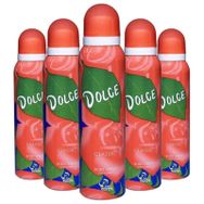 Dolce Classic 5x150 ml Kadın Sprey Deodorant