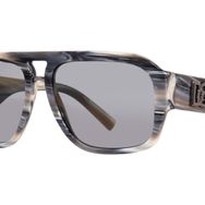 Dolce & Gabbana 0DG4403 339087 58 Gri Boynuz Rengi Erkek Güneş Gözlüğü