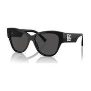 Dolce & Gabbana 0DG4449 501/87 54-16-145 Siyah Unisex Güneş Gözlüğü