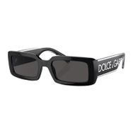 Dolce & Gabbana 0DG6187 501/87 53-20-145 Siyah Unisex Güneş Gözlüğü