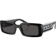 Dolce & Gabbana 0DG6187 501/87 53-20-145 Siyah Unisex Güneş Gözlüğü