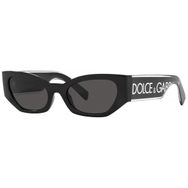 Dolce & Gabbana 6186 501/87 52 Unisex Güneş Gözlüğü