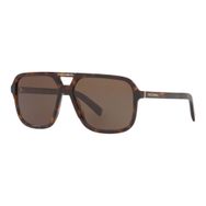 Dolce & Gabbana DG 4354 502/73 58 Unisex Köşeli Güneş Gözlüğü