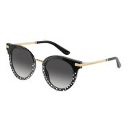 DOLCE & GABBANA DG 4394 33168G 50 Ekartman Kadın Güneş Gözlüğü