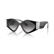 Dolce & Gabbana DG 4396 33898G 55 Siyah Cat Eye Kadın Güneş Gözlüğü