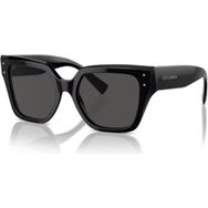 Dolce & Gabbana DG4471 50187 52 Siyah Kadın Güneş Gözlüğü