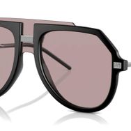 Dolce & Gabbana DG6195 25257N 45 Siyah Unisex Güneş Gözlüğü