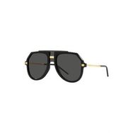 Dolce & Gabbana DG6195 501/87 45 Siyah Erkek Güneş Gözlüğü