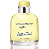 Dolce & Gabbana Light Blue Italian Zest 125 ml EDT Sprey Erkek Parfüm