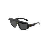 Dolce&Gabbana DG 46 6177 501/87Siyah Ekartman Unisex Güneş Gözlüğü