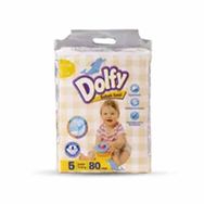 Dolfy No:5 Junior 80 Adet Bebek Bezi