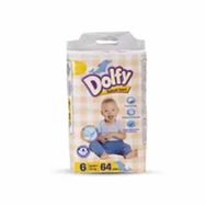Dolfy No:6 XLarge 64 Adet Bebek Bezi