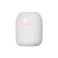 Dolity 220 ml Zamanlayıcı Ev Beyaz İçin LED Işık Sessiz Aroma Uçucu Yağ Difüzör Nemlendirici
