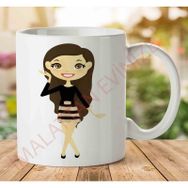Doll Png File Baskılı Kupa Bardak