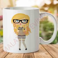 Doll Png Pic Baskılı Kupa Bardak