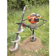 Dolmar PD-520 Benzinli Toprak Burgu Makinası