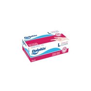 Dolphin 100 Adet L Vinil Pudrasız Muayene Eldiveni