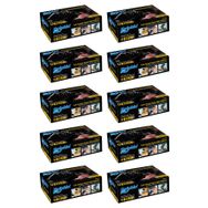 Dolphin 10x100 Adet M Çok Amaçlı Siyah Nitril Eldiven