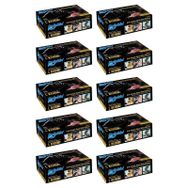 Dolphin 10X100 Adet XL Çok Amaçlı Siyah Nitril Eldiven