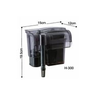 Dolphin 360 L-H Askılı Filtre