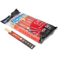 Dolphin 50 Adet 23 cm Bambu Çin Çubuğu Chopstick