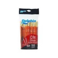 Dolphin Chopsticks 50 Adet Çin Yemek Çubuğu