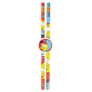 Dolphin KS-5968 Kral Şakir 2 Kalem+Silgi Kurşun Kalem Seti