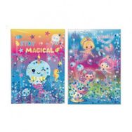 Dolphin NB-764 Deniz Kızı Sulu Defter