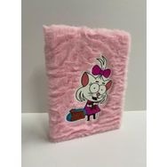 Dolphin Pembe Kral Şakir Peluş Hatıra Defteri