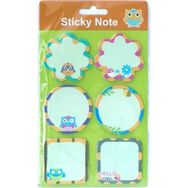 Dolphin SN-070 Şekilli Set Yapışkanlı Not Kağıdı