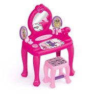 Dolu 1609 Barbie Ayaklı Makyaj Masası Ve Sandalye Seti