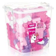 Dolu 2556 100 Parça Unicorn Sandıkta Mega Blok