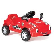 Dolu 8119 Smart Oto Kırmızı Pedallı Araba