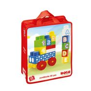 Dolu Çantalı Mega Blok 20’li Bebek Oyuncağı