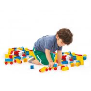 Dolu Oyuncak 5014 85 Parça Renkli Bloklar