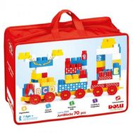 Dolu Oyuncak 5028 70'li Çantalı Mega Blok